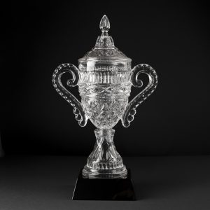 Lead Crystal Trophy Cup